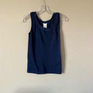 Wolford Navy Active Tank XS
